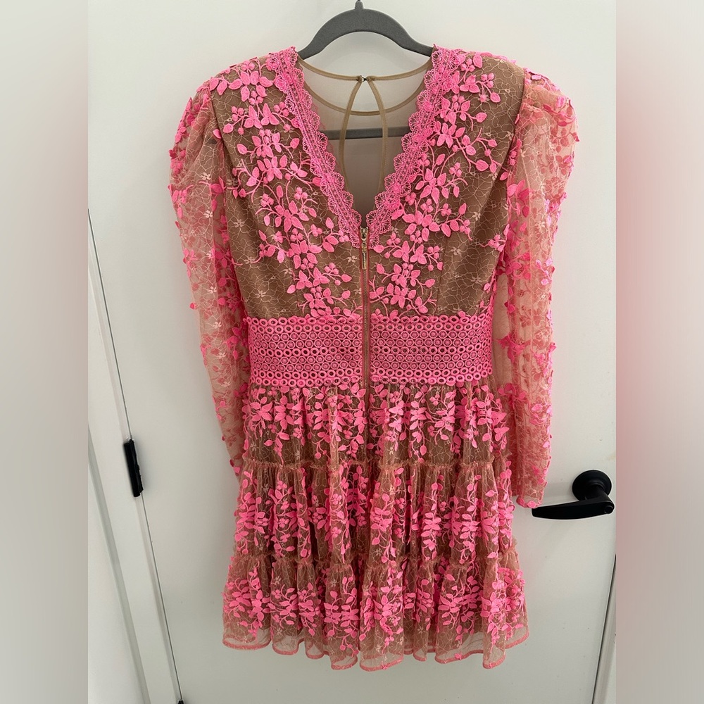 Bronx and Banco Megan Lace Dress